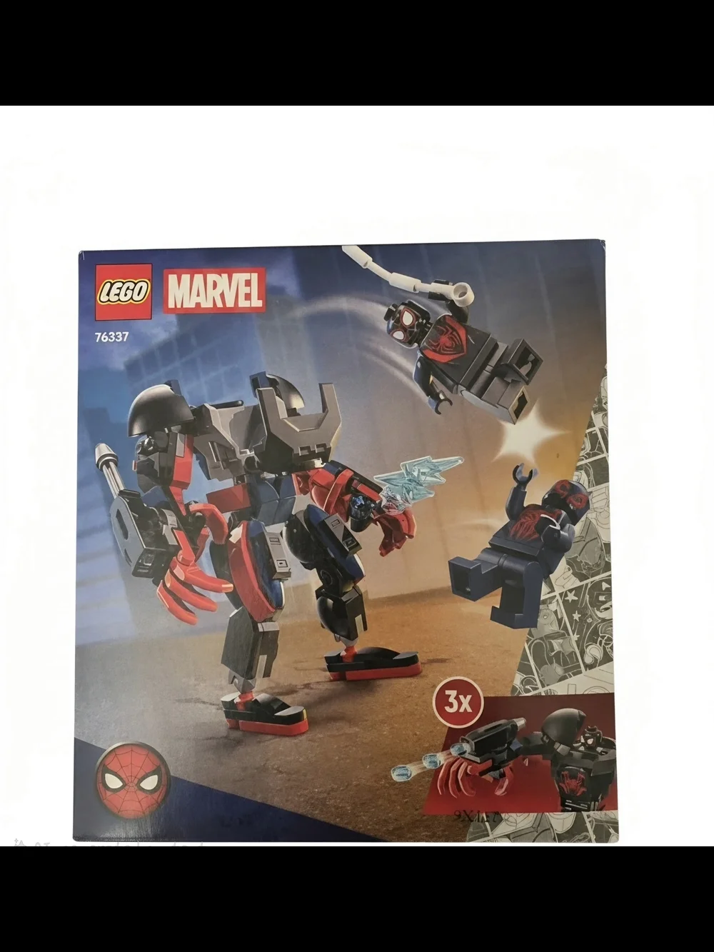 2sets Of Spiderman Lego Marvel & 1 Bonus Friends Set